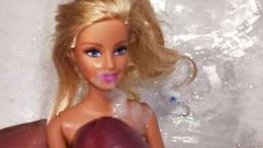 Sperma für Barbie-Puppen-Strumpfhosen
