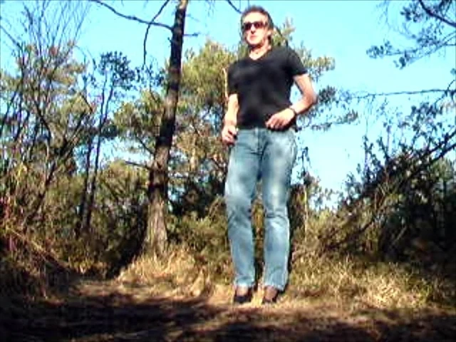 Alone in the Woods