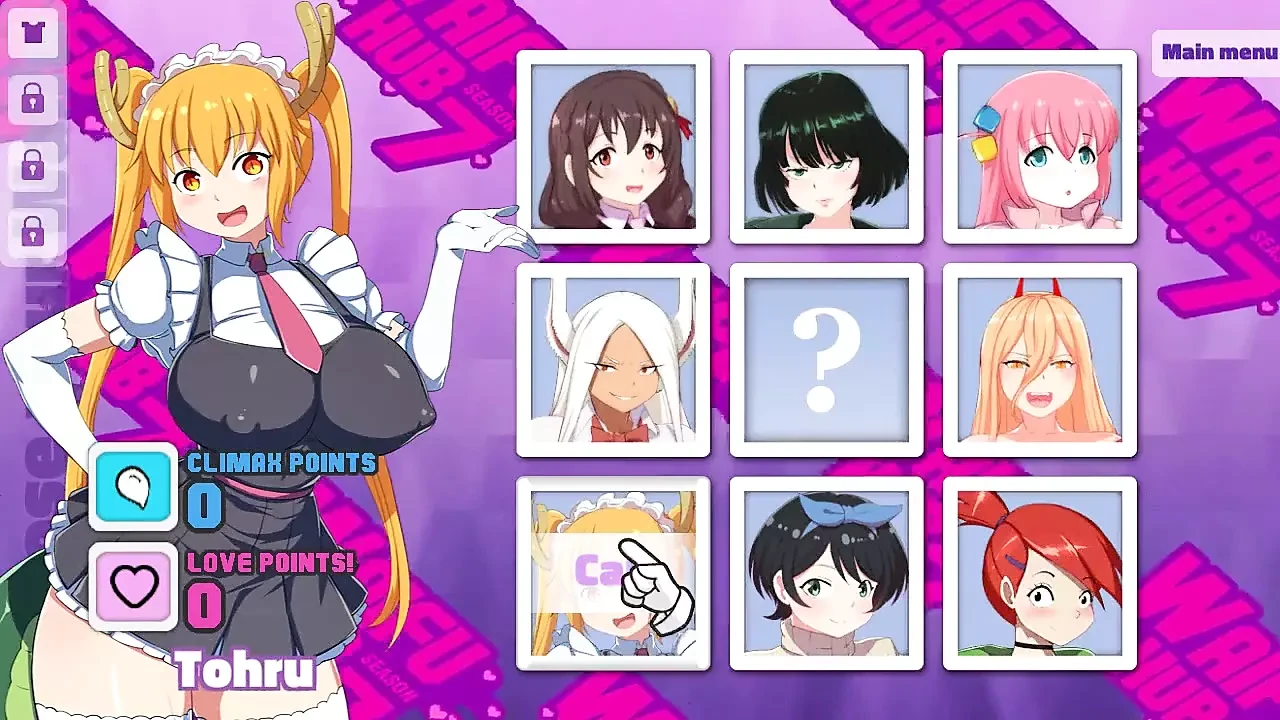 Waifuhub - Parte 54 - Miss Kobayashi Dragon Maid Tohru - Tohru Sex Interview por Loveskysanhentai