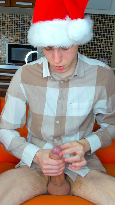 5 Minute Countdown Skinny Twink Loses Control Fast | Clip 2