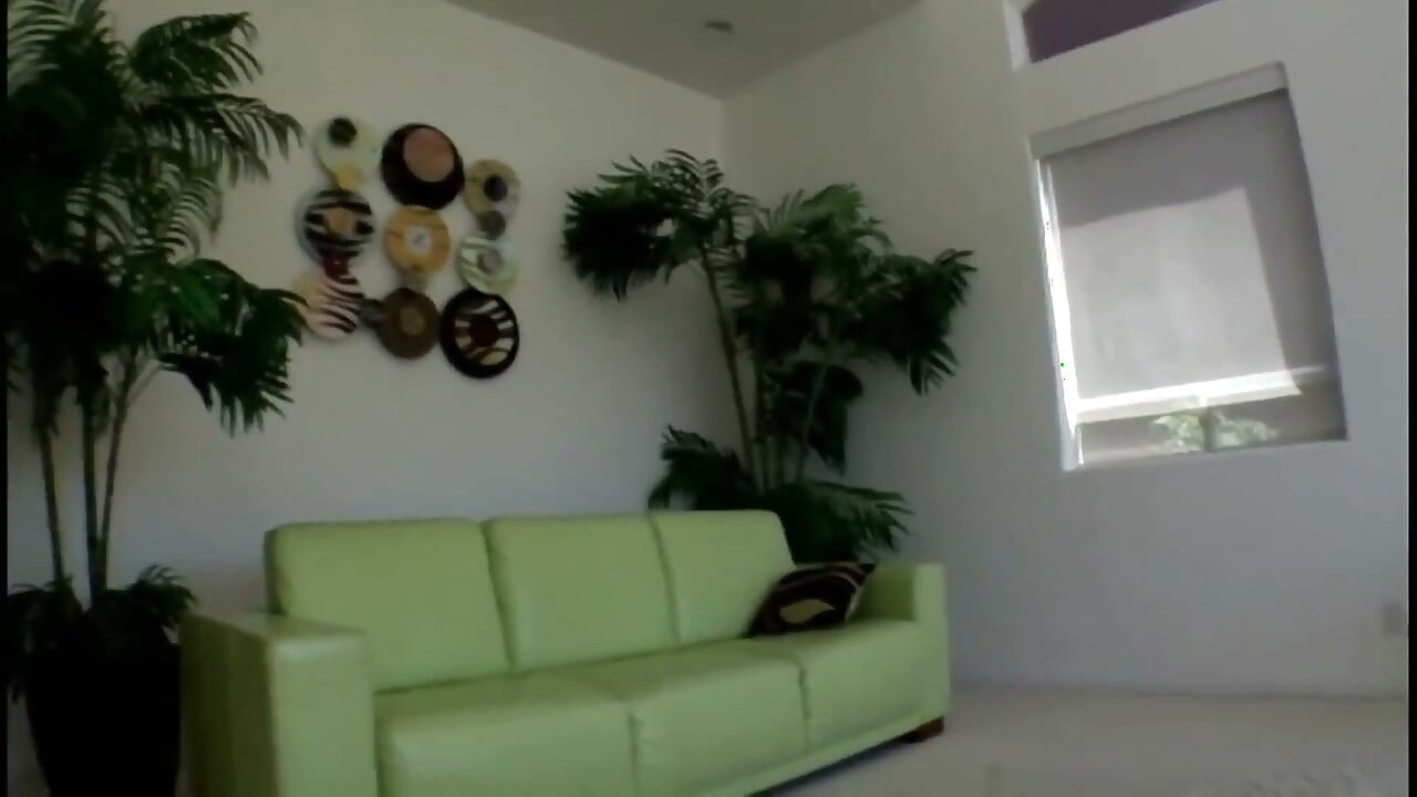 Alexis Love - US solo masturbation petite, ebony, babe, small tits, tight pussy, costumed, huge dildo, bog dildo, long version