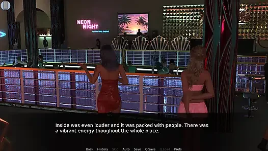 Paradise city: freches swinger-paar auf exotischem island - episode 5
