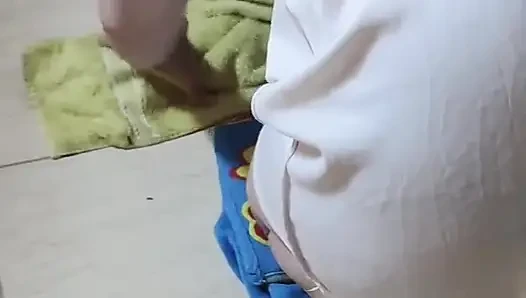 Evli çift Arap ateşli yarak
