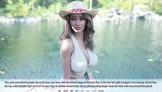 Bir evli ve üvey anne 70 ana baskısı Sophia'nın soyunmasını izliyor - Dylan yarağını pantolonunda tutabilir mi?
