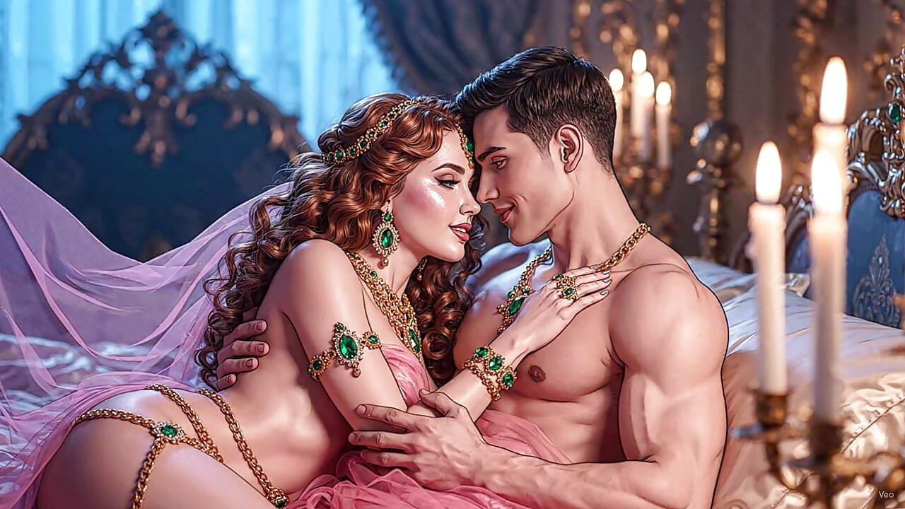 Desi Couple Ki Full Body Romance – Gold Jewelry Wali Bhabhi Aur Muscular Husband Ka Hot Bedroom Passion