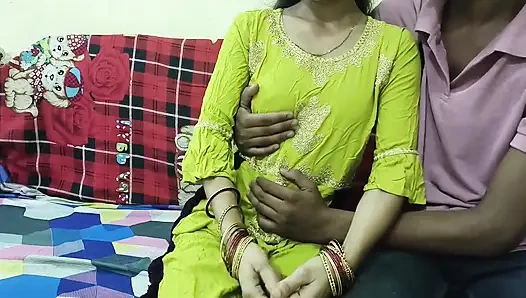 Indian Bhabhi Into Room of 18 Year Old Stepson Having Sex