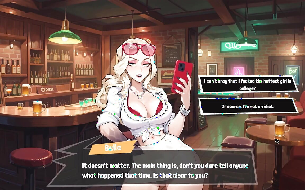 Femboy Futa House Futanari Hentai Jogo Ep.9 Roomate Is Craving for My Cock After a Bar Night!