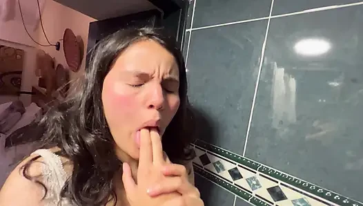 Playing at becoming a lesbian with my best friend's friend