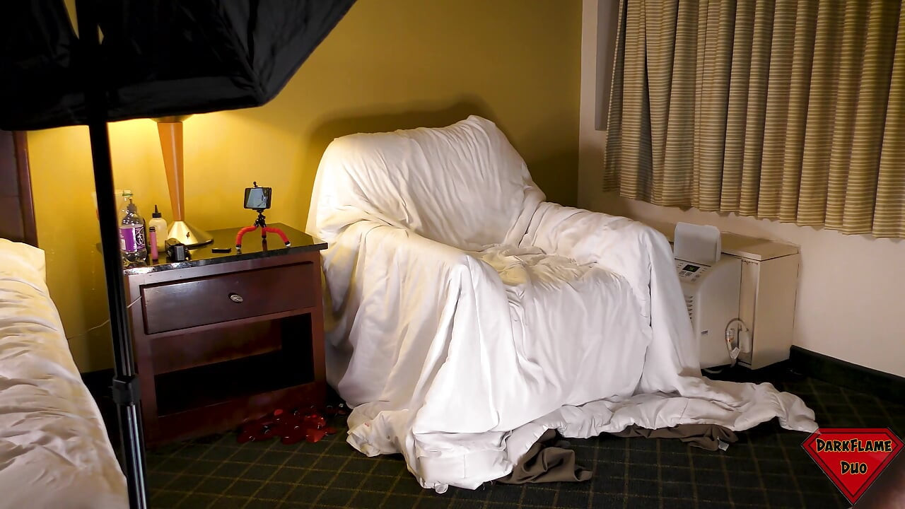 DarkFlameDuo - Behind the Scenes part 1