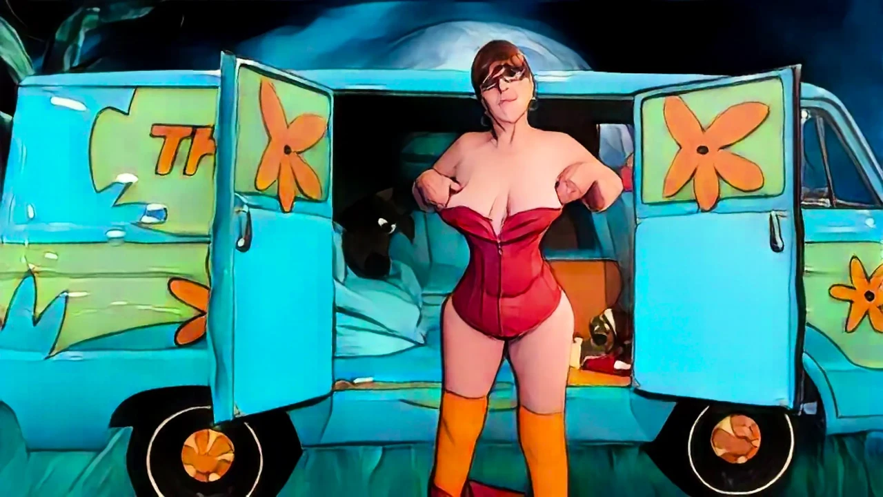 Granny Velma Dinkley’s Interrogation Cock Sucking Technique AN AI ANIMATED ADVENTURE