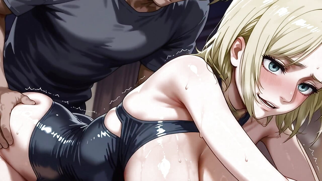 Tooru (Conan) x Annie (AOT)