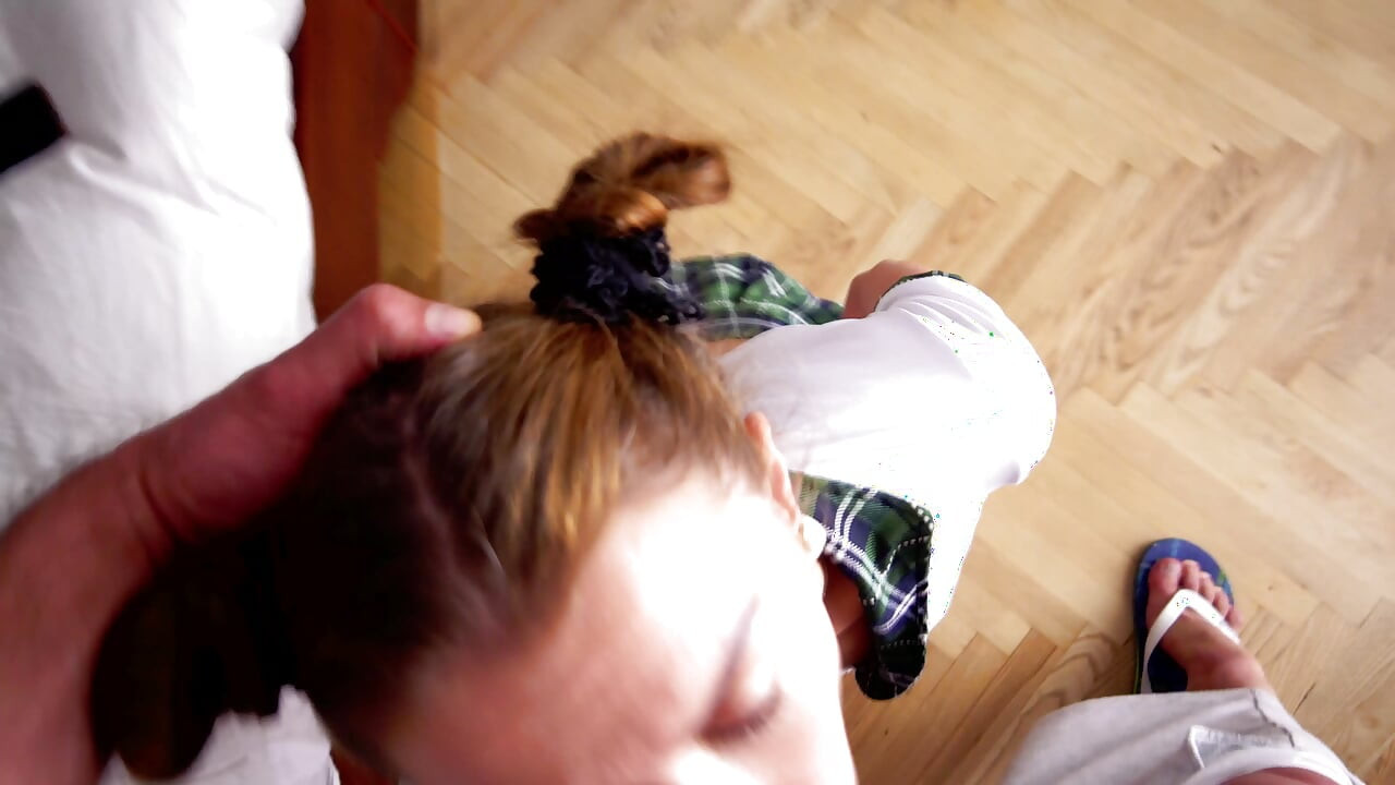 My stepbrother destroying my ass after school