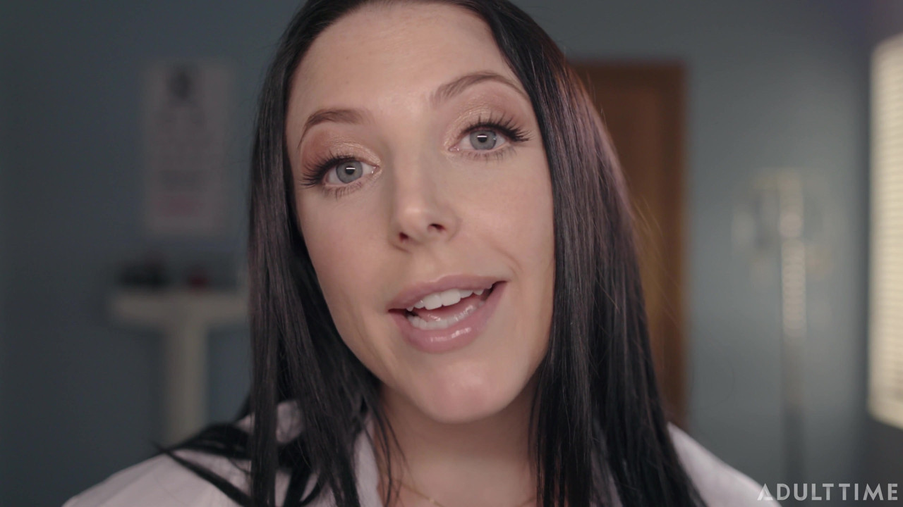 Asmrファンタジー博士。アンジェラ・ホワイトが全身身体検査