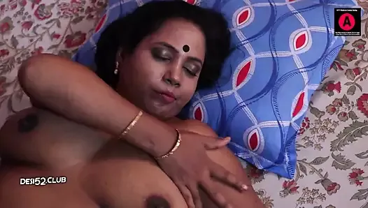 Индийская тетушка-толстушка