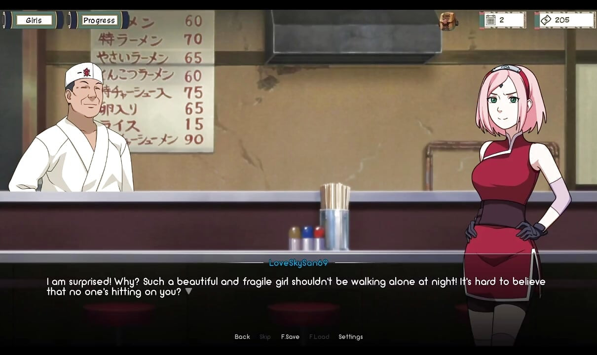 Naruto - kunoichi trainer v0.13 bagian 2 ino dan sakura dientot habis-habisan sama loveskysan69