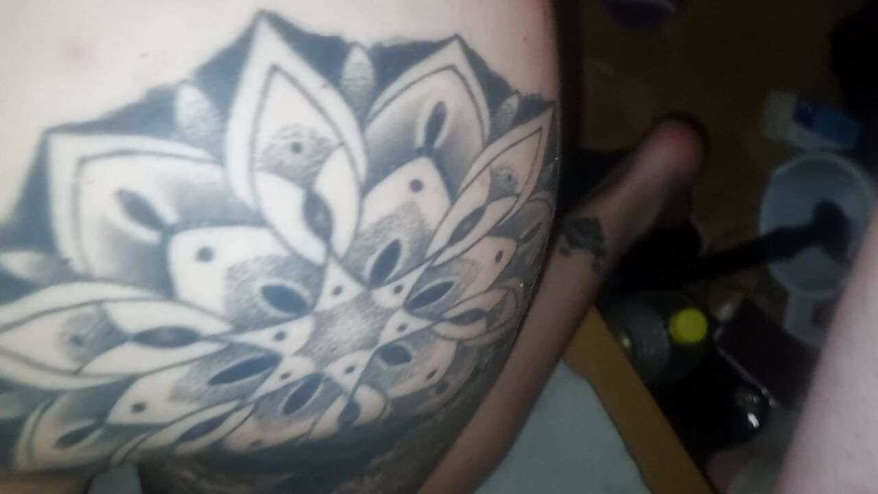 Daddy fucks stepdaughter with dildo and cock