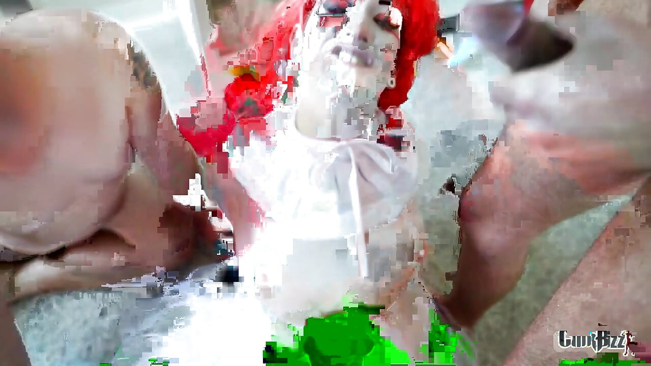 Halloween clown only good for one thing swallow big loads