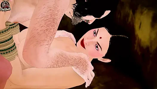 Друг индианки дези Sasur жестко трахнул грудастые большие сиськи Piya Bhabhi