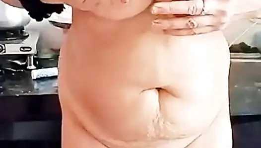 Season 183. Young bhabhi dropping her milk on mouth