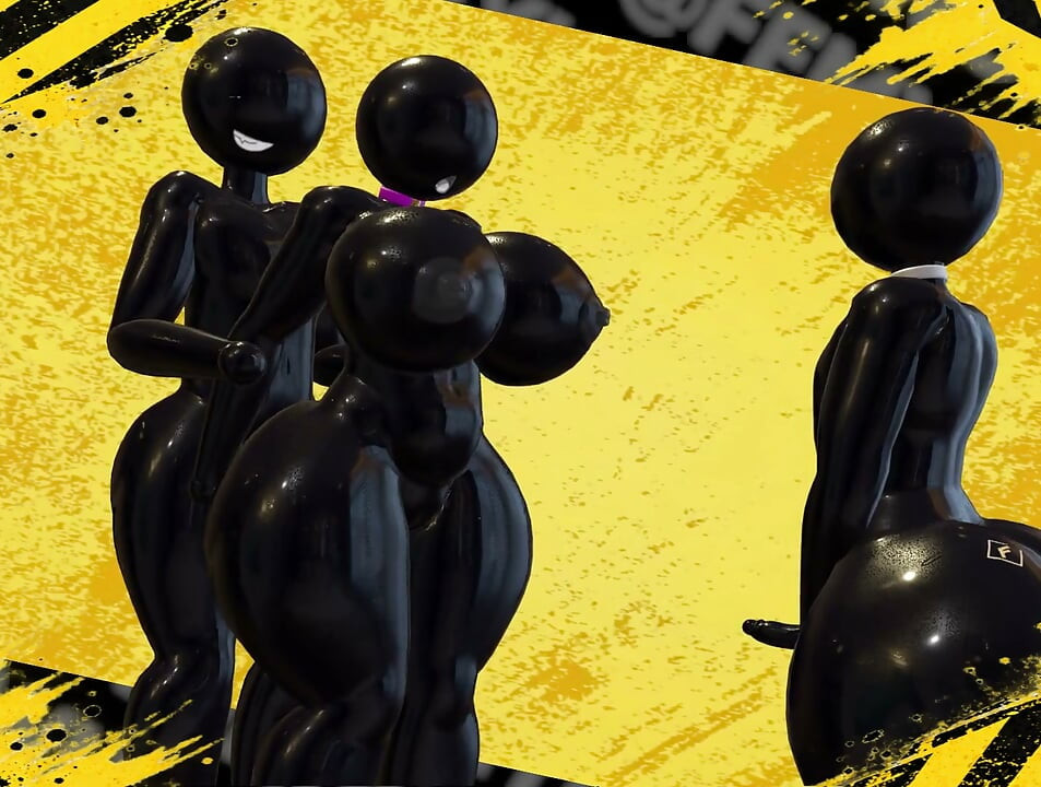 (Fem Yunuwu) Big Dick vs. Sissy Cuckold - Loop Trial Version