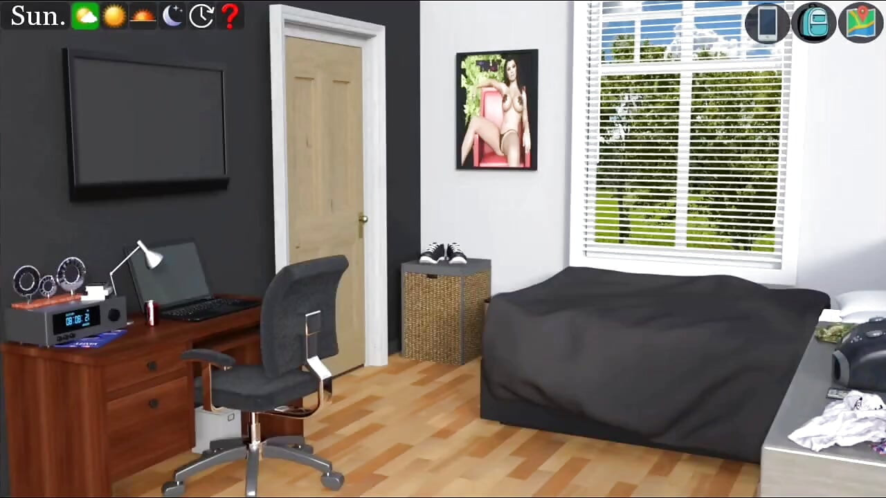 フィルフ #22 - プールでほとんど捕まりそうになった