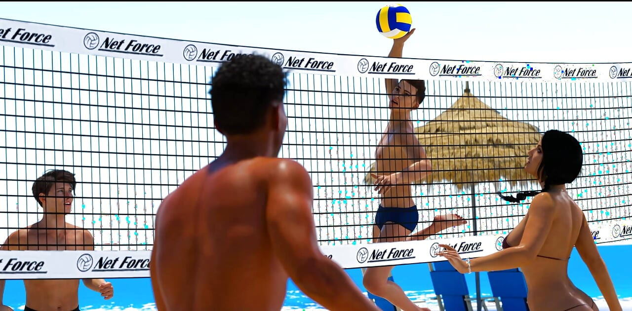 Anna Exciting Affection - 83  Volleyball Challenge by MissKitty2K