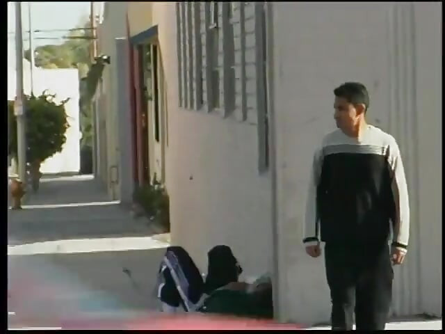 Indian dude gets his hard cock deep throated by white boy