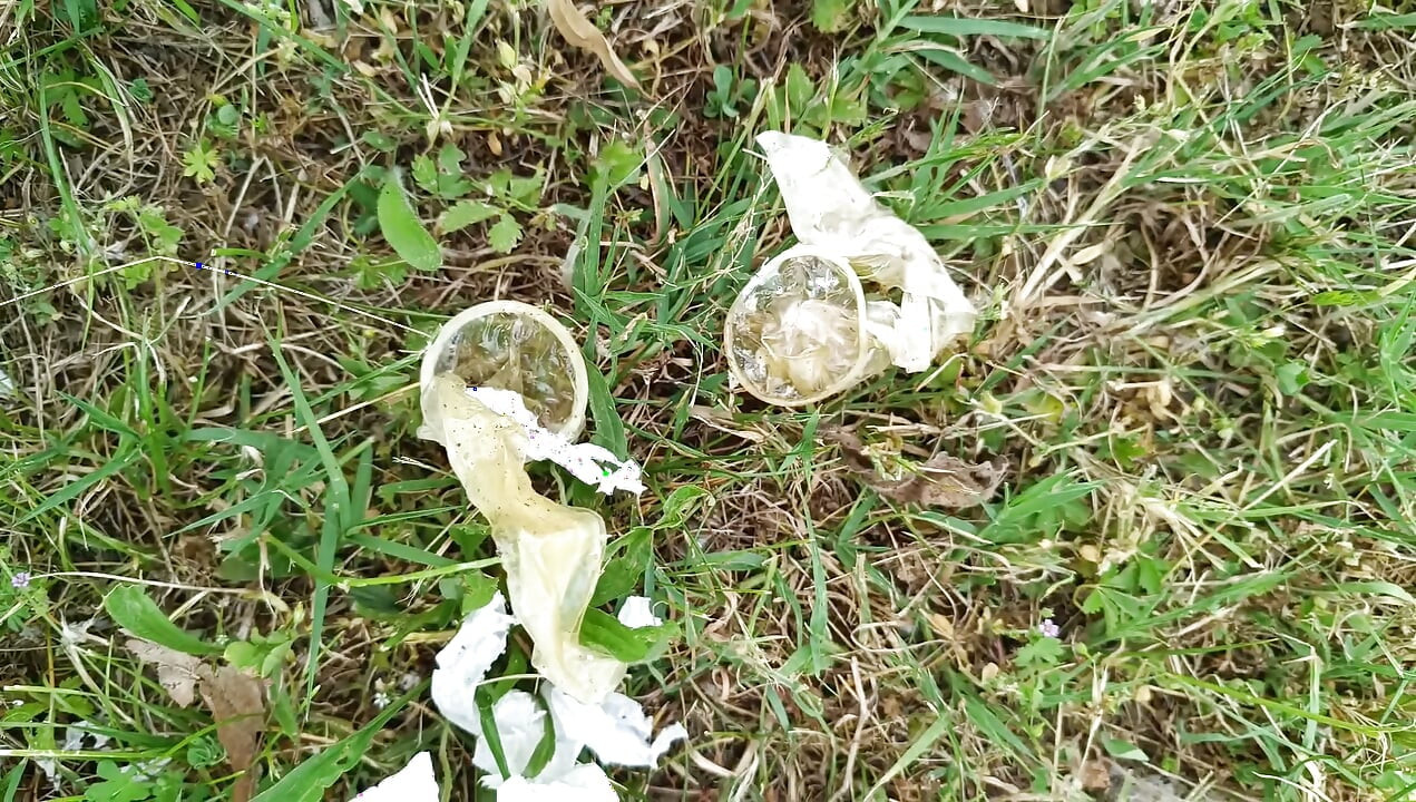 Used Condom #1