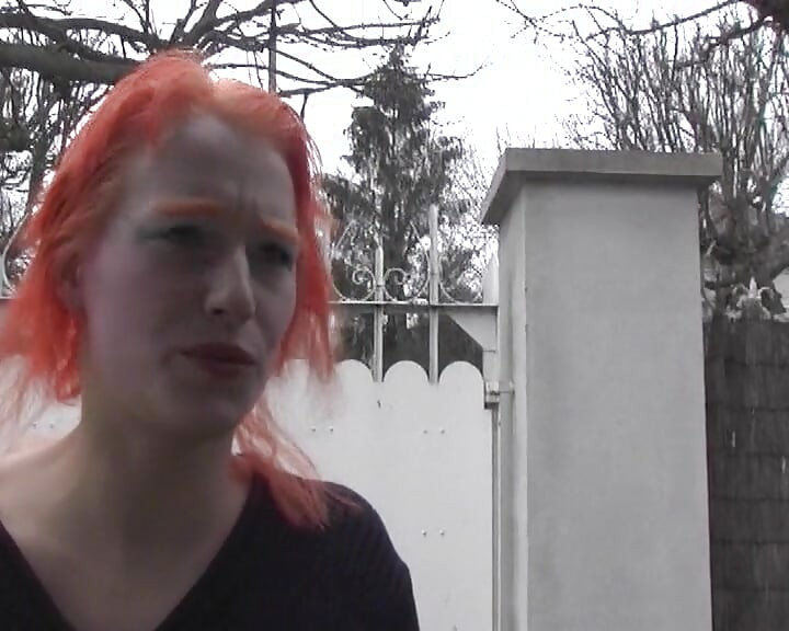 Naughty French Slut Got Her Tight Ass Fucked