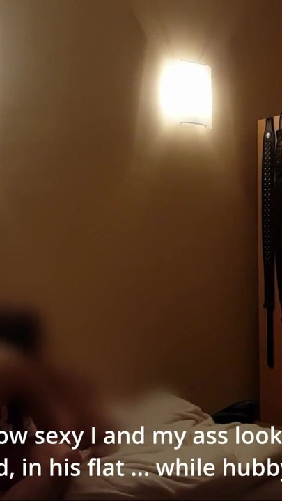 My first solo cuckold date with my lover in his house | Clip 1
