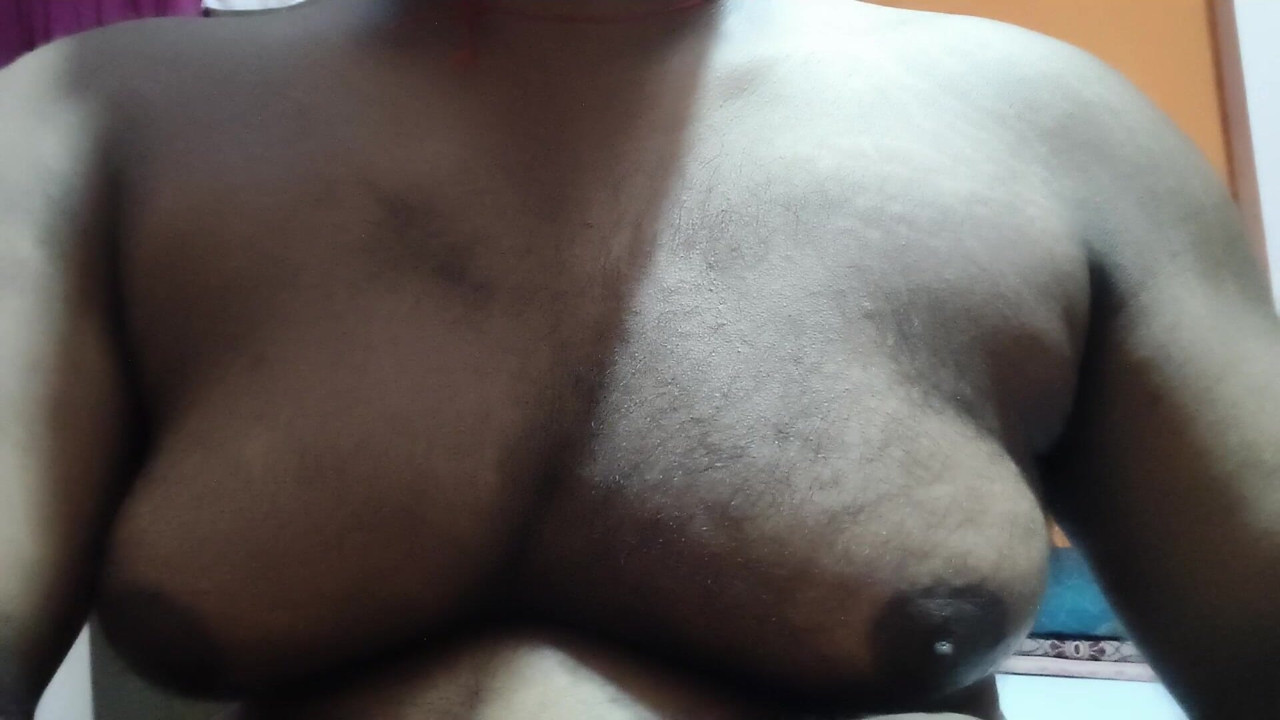 Man boobies