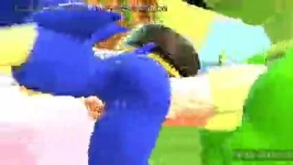 Sonic and friends grupal sex