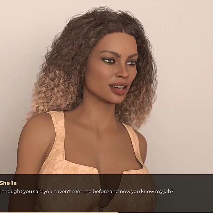 No more cash: a naughty girl's interracial sex ep 22