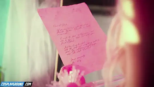 Ana Foxxx Fucks Kenna James with a Giant Green Dildo and They Cum Together, Wicked Porn Cosplay Parody