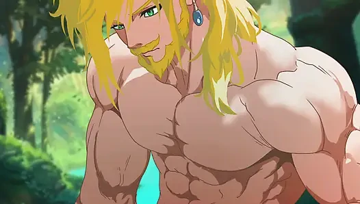 ZELDA FINALLY SUCKS AND FUCKS LINK'S HUGE COCK WITH HER PERFECT ASS. ZELDA HENTAI ANIMATION
