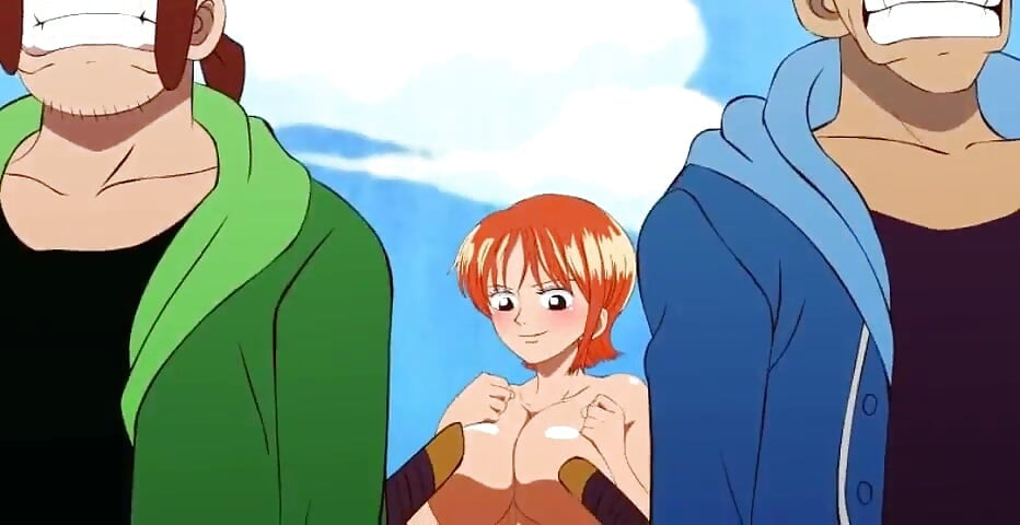 One Piece - Nami the Dick Lover on Action P19