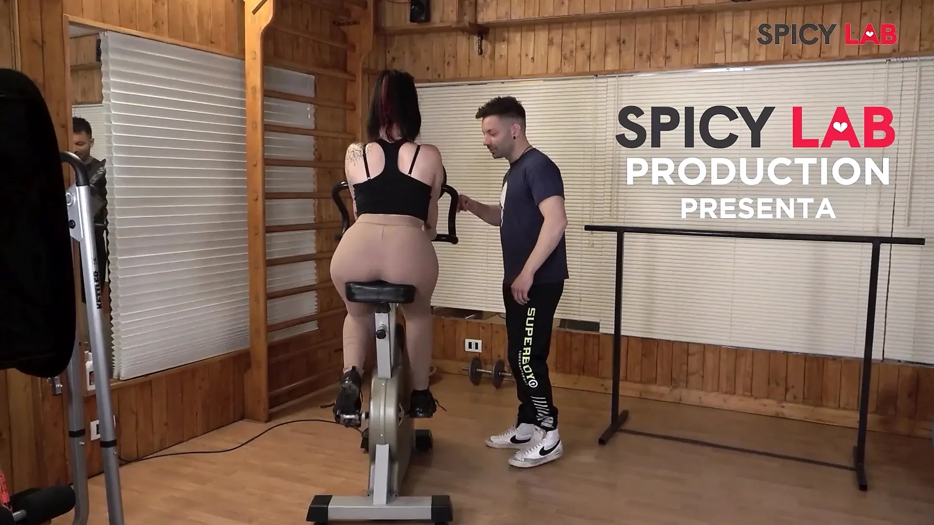 Trening jebanje u teretani sa Fattolandia
