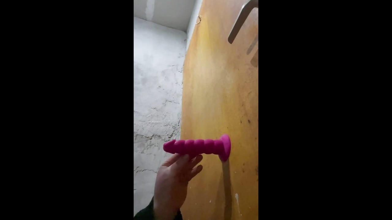 Crossdersser Fucking Toy and BlowJob