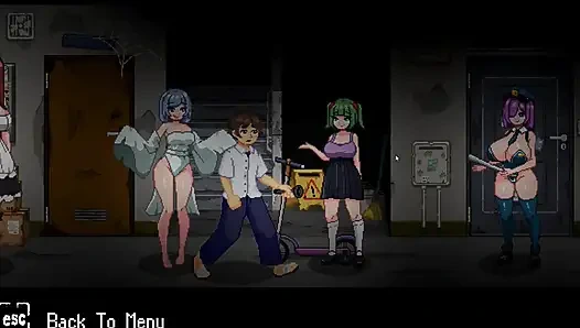 Hentai-Spiel - Ausgang wohnung - Mudeguchi Manshon Alle H Szenen