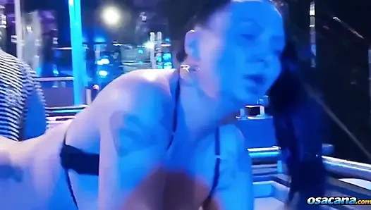 Real amateur sex with absurd chemistry encounter that got out of hand