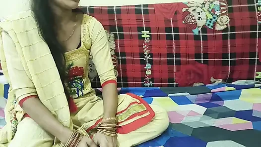 New Indian Honeymoon Couple Fucking Sex Outdoor with Audio Story