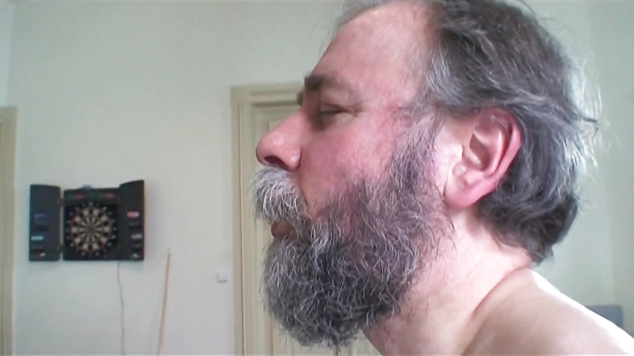 My stepgrandpa's cock is not bad after all!