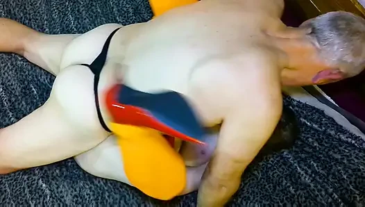 Granny Velma Dinkley's Pussy Licking & Fucking Quick Carnal Compilation 62021COMP