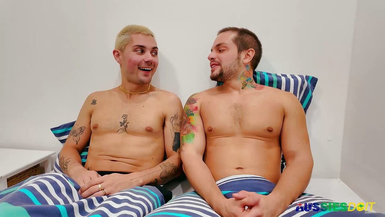 Tattooed Aussie Aksen Receives Amazing Fuck From Billy
