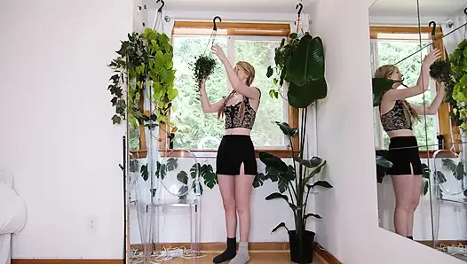 Moving My Plants Indoors