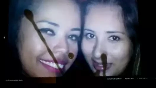 Christina e itzel cumribute