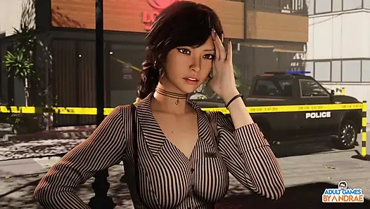 EP9: Окончание массажа по-быстрячку - побег Mei и падение Lotus Spa