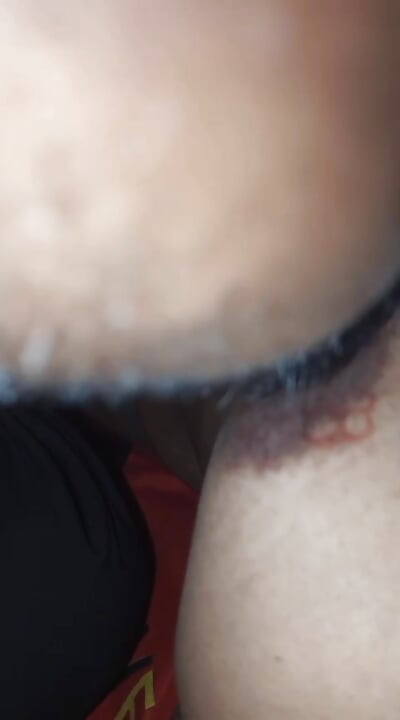 My bald stepbrother fucked me and published my video