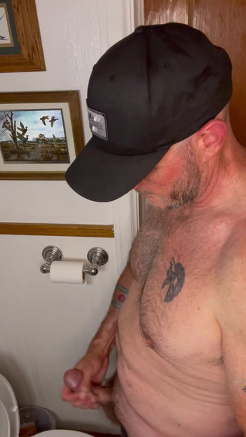 Spectacular moment from "Country Daddy Piss and Jerk"