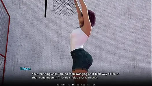 Wvm: gadis-gadis hot dan bola basket - ep. 3